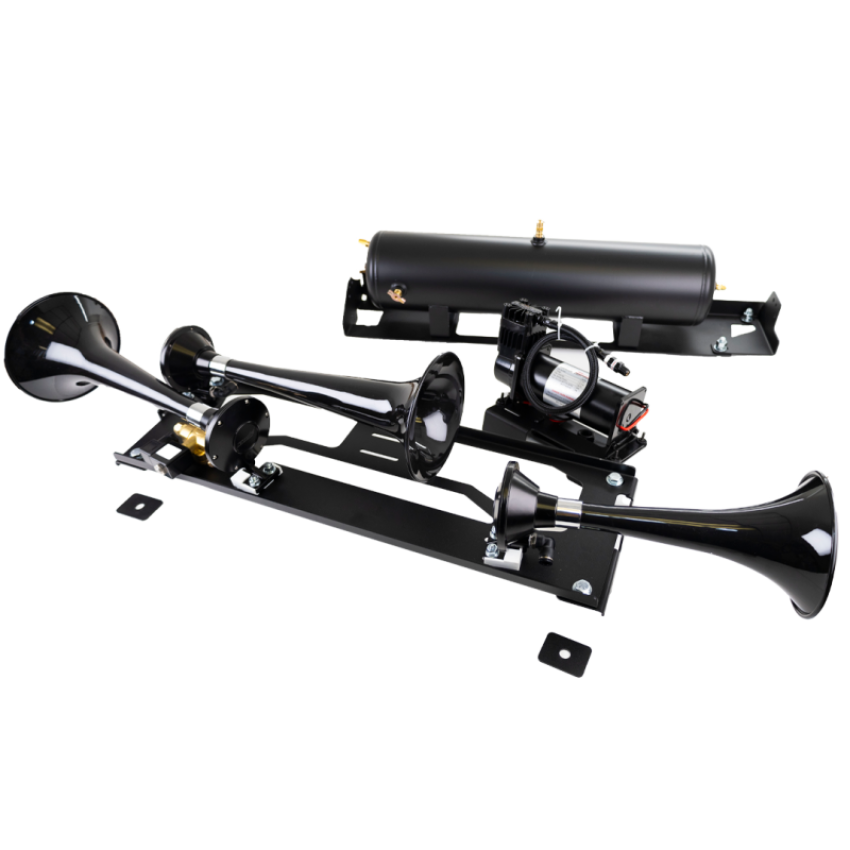 Kleinn Air Horns FSD23-230 Kleinn 23-24 Ford F-250/ F-350/ F-450 Onboard Air System w/ Model 230 Horns