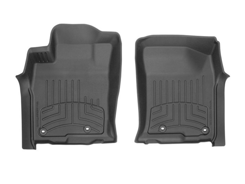 WEATHERTECH WEA444931IM Black Front FloorLiner HP