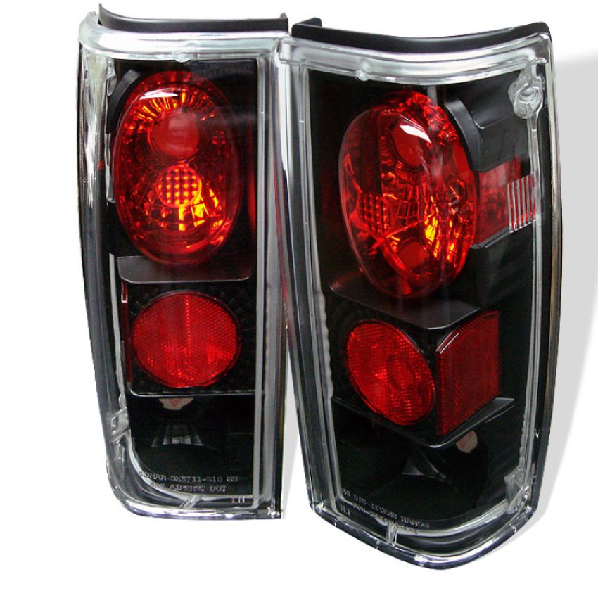 SPYDER 5001832 Euro Style Tail Lights - Black