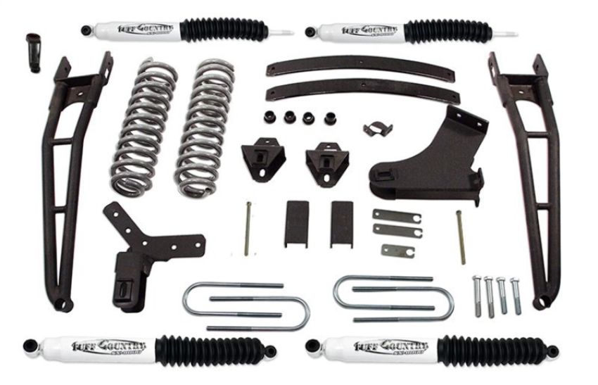 Tuff Country 24864K 91-94 Ford Explorer 4x4 4in Performance Lift Kit (No Shocks)