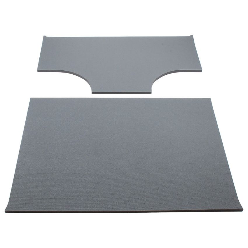 Design Engineering 50147 Headliner Kit Jeep Wrangler TJ 2003-2006 2 Door Gray