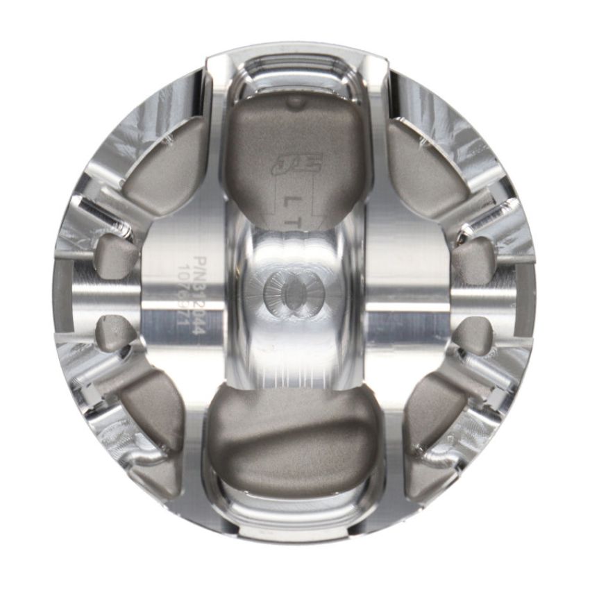 JE Pistons 312057 LS ASYM DISH/INV DM Set of 8 Pistons
