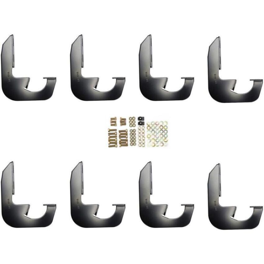 Westin 1992-1999 Chevrolet Suburban Running Board Mount Kit - Black