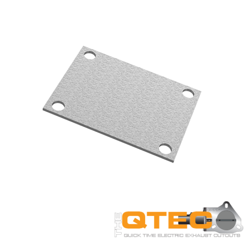 QTP 10338C Bolt-On QTEC Low Profile Cover Plate