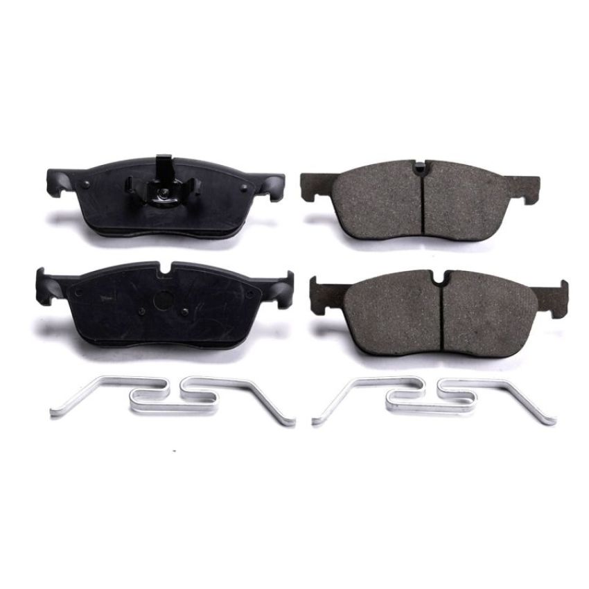 PowerStop 17-1838 PowerStop - Z17 Low-Dust Ceramic Brake Pads with Hardware