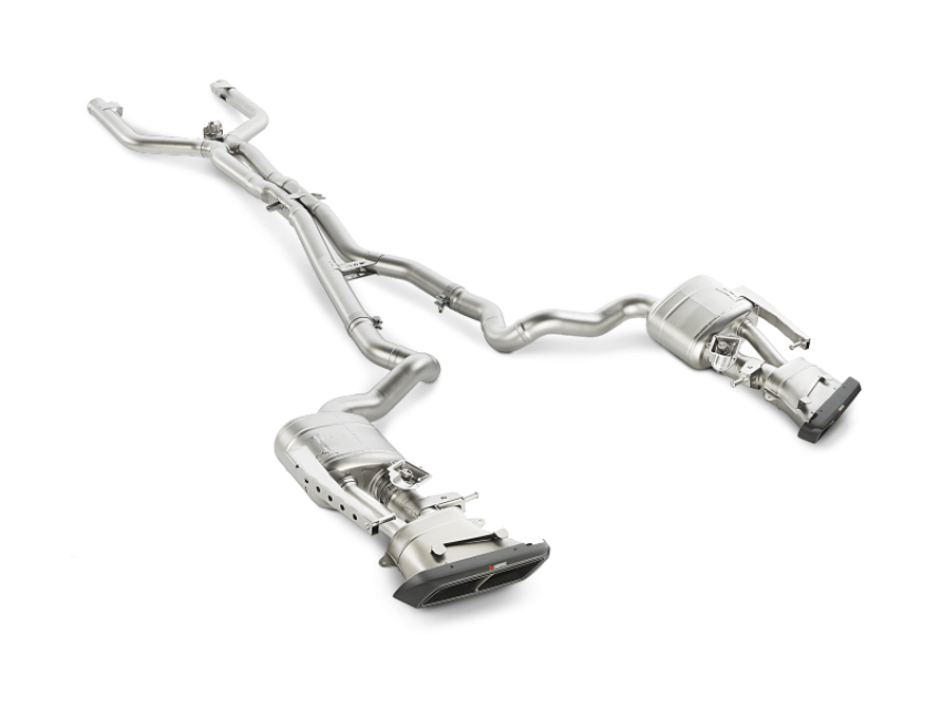 Akrapovic E-ME/T/3 Evolution Link Pipe Set (Titanium)