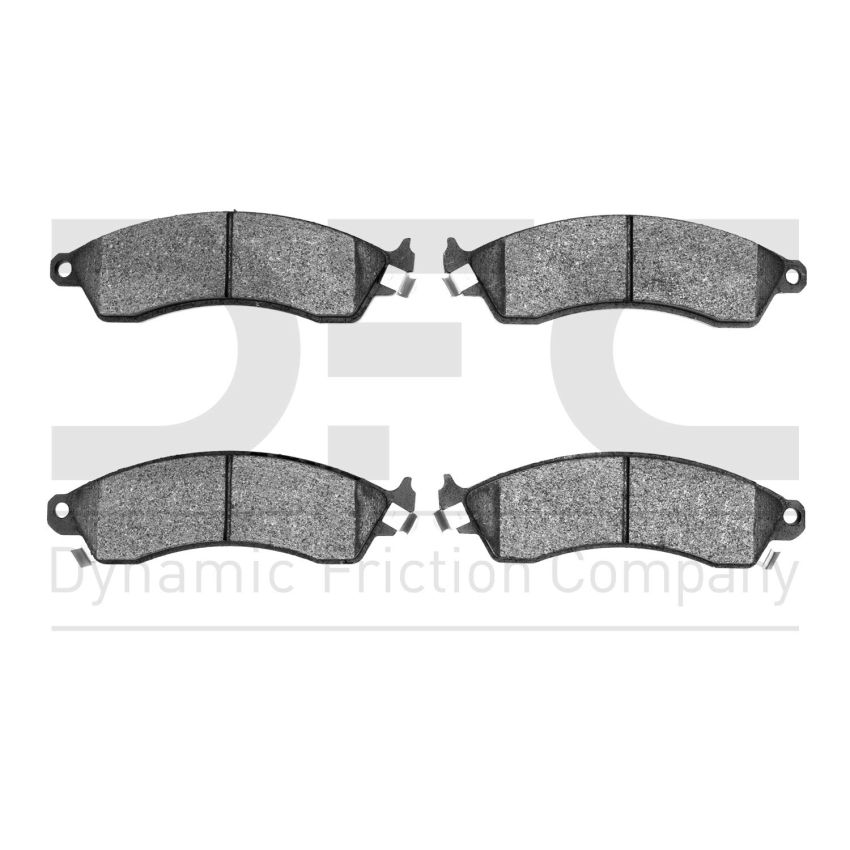 Dynamic Friction 1115-0412-00 Disc Brake Pad