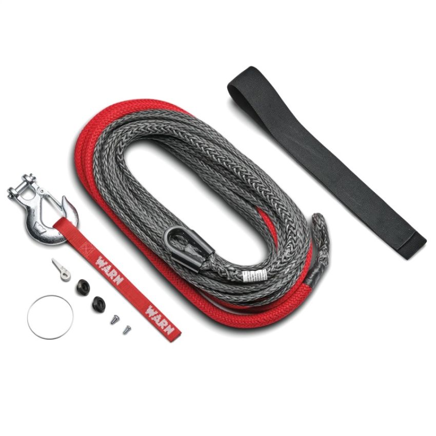 Ford Racing M-1821-BWR 2021-2025 Bronco Replacement Warn Winch Rope Kit