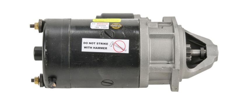 Bosch SR59X  Premium 100% Remanufactured Starter