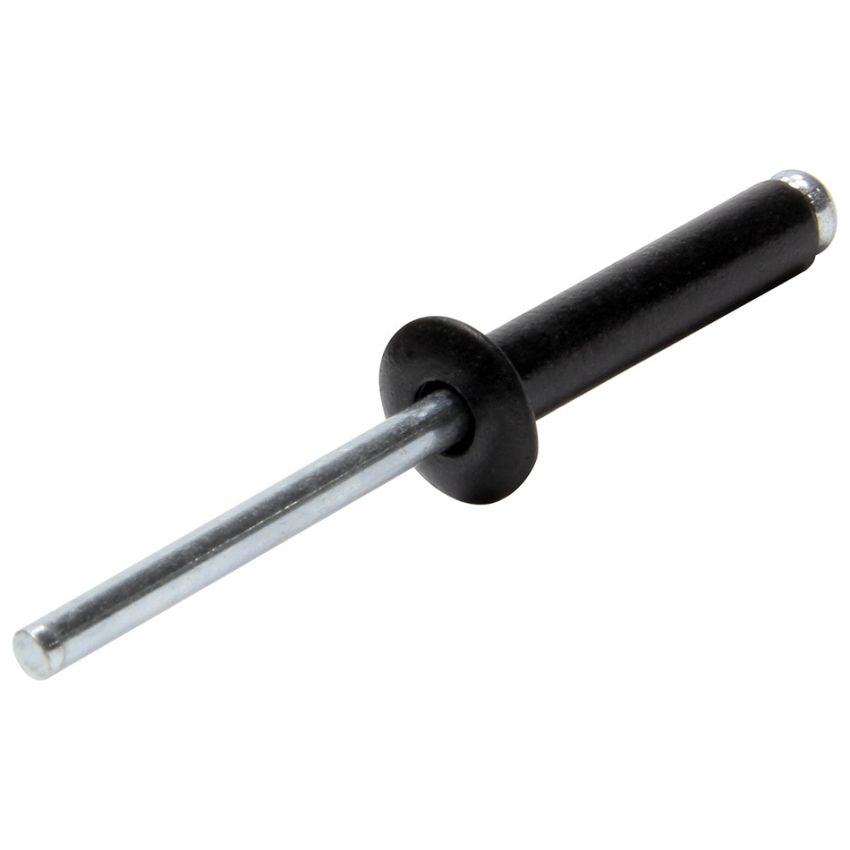 ALLSTAR PERFORMANCE ALL18023 Sm Hd Rivet Black 250pk
