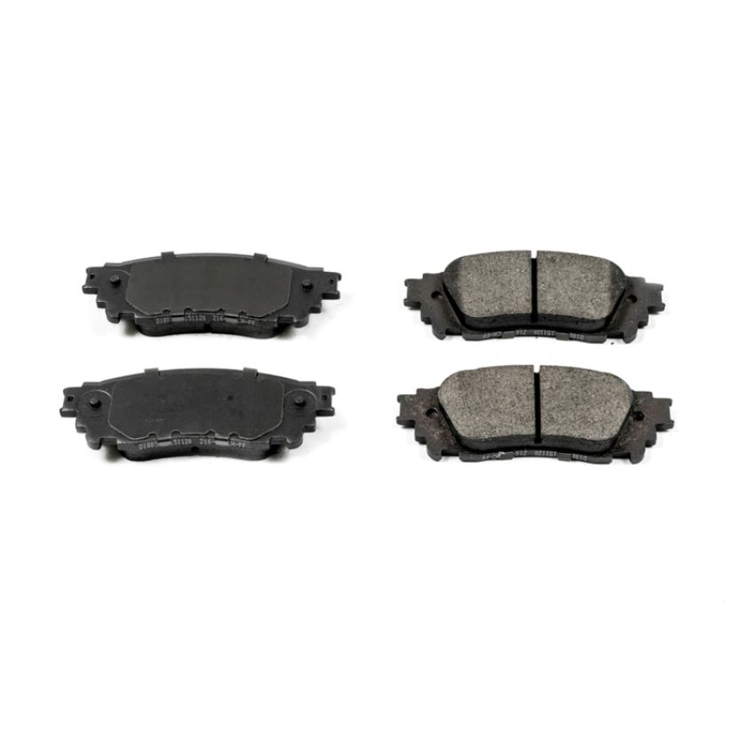 PowerStop 16-1805 PowerStop - Z16 Low-Dust Ceramic Brake Pads