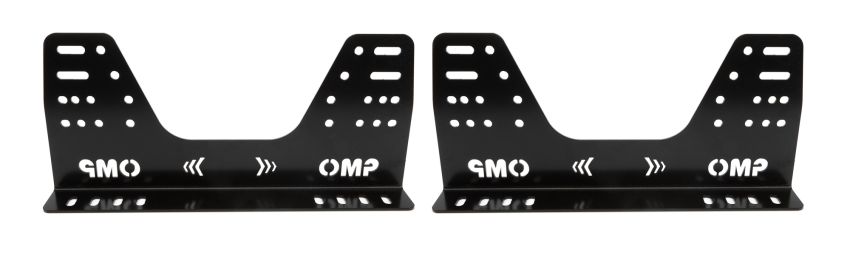 OMP RACING, INC. OMPHC0-0922 Seat Bracket Steel 16 Hole