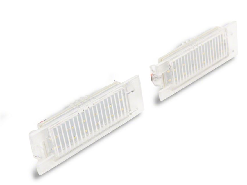 Raxiom CC2927 14-17 Chevrolet Camaro Axial Series LED License Plate Lamps