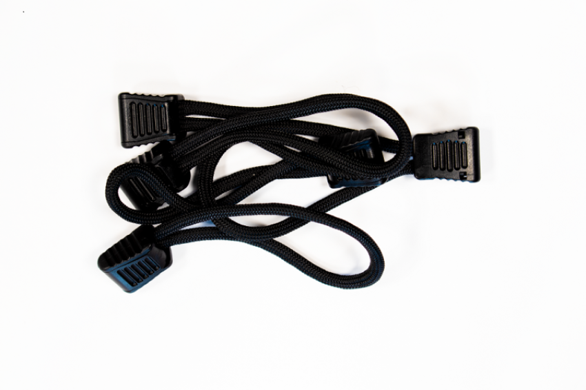 Fishbone Offroad FB51279-B Zipper Pulls (Black) FB51279-B