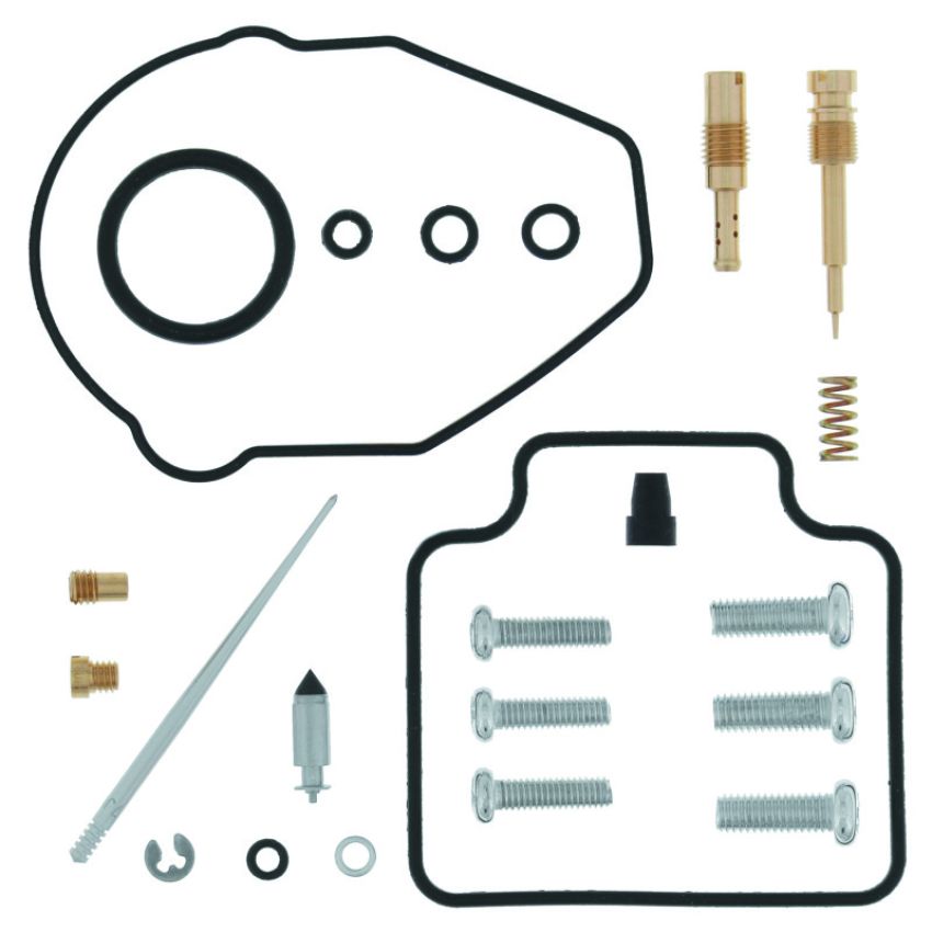QuadBoss 418071 1985 Honda ATC250ES Big Red (2) Carburetor Kit
