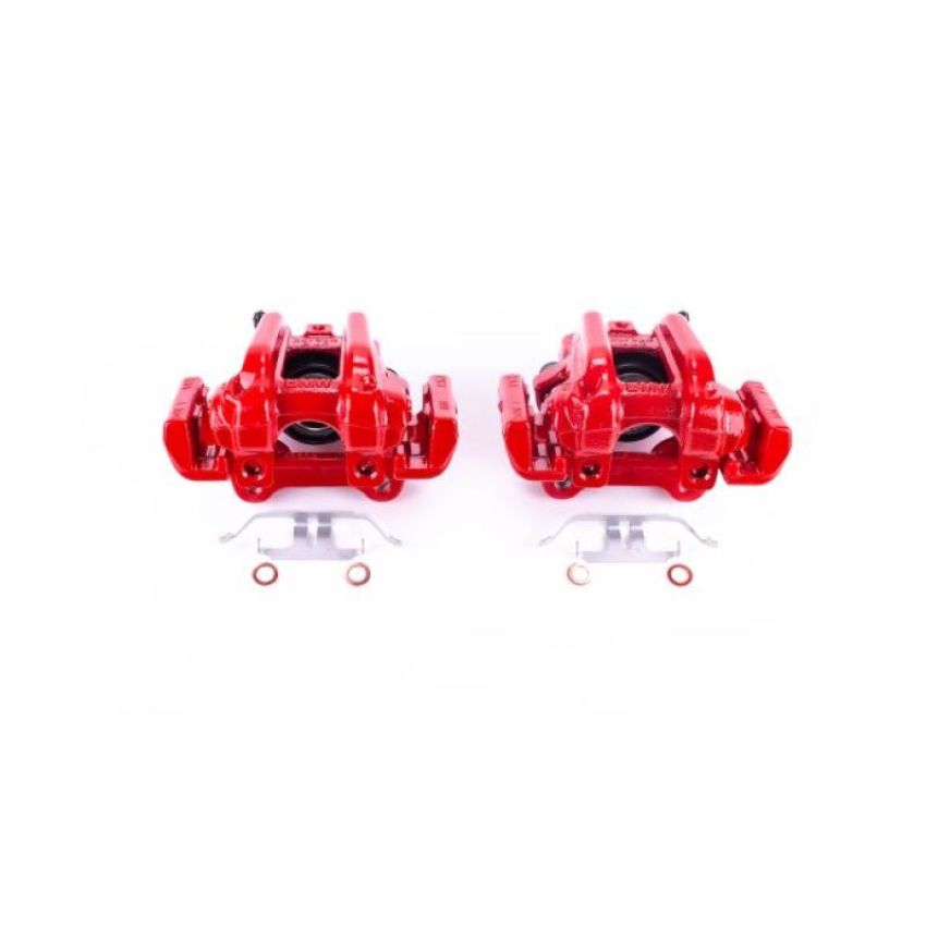 PowerStop S7110 Red Powder Coated Calipers