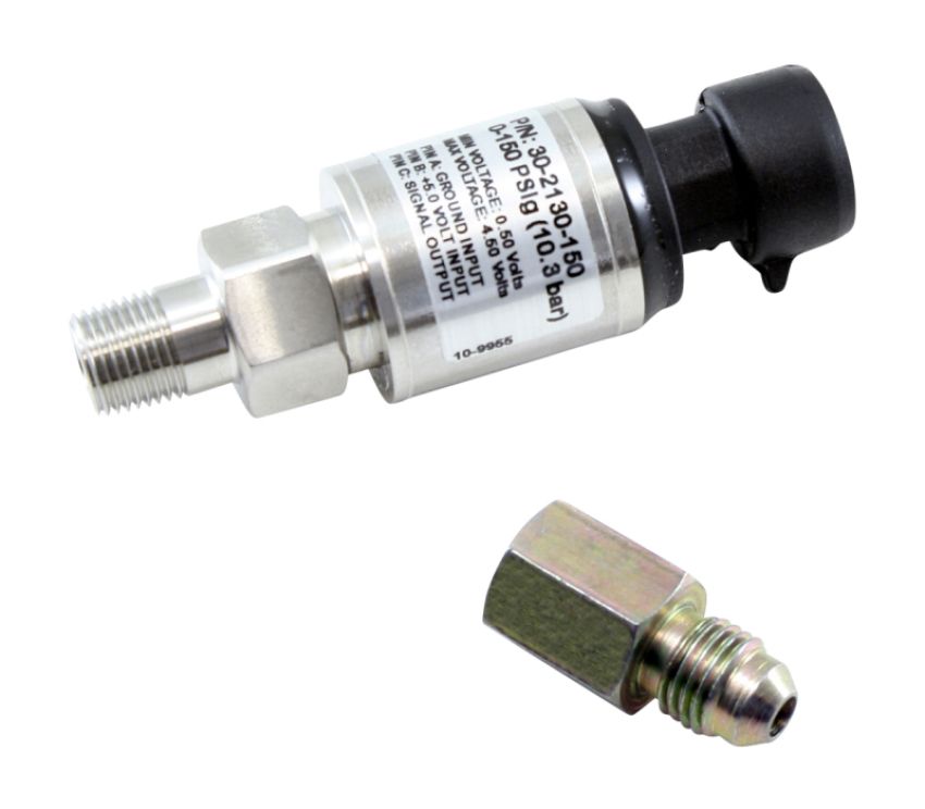 150psi Sensor Kit 1/8-N PT Male