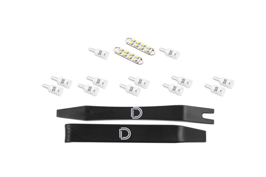 Diode Dynamics DD0551 98-06 Chevrolet Silverado Interior LED Kit Cool White Stage 1