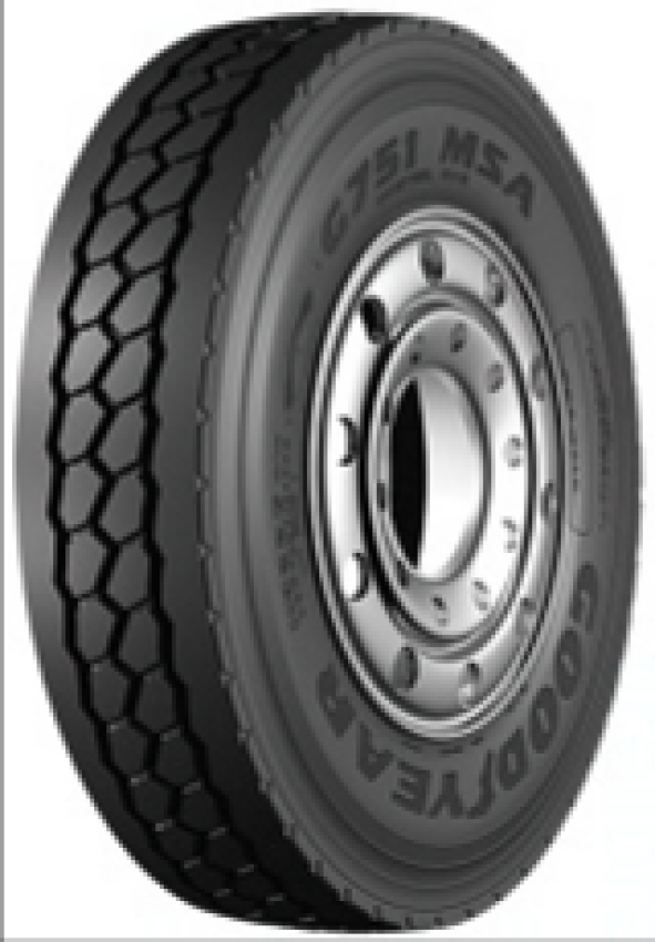 GOODYEAR G751 Msa 315/80R22.5