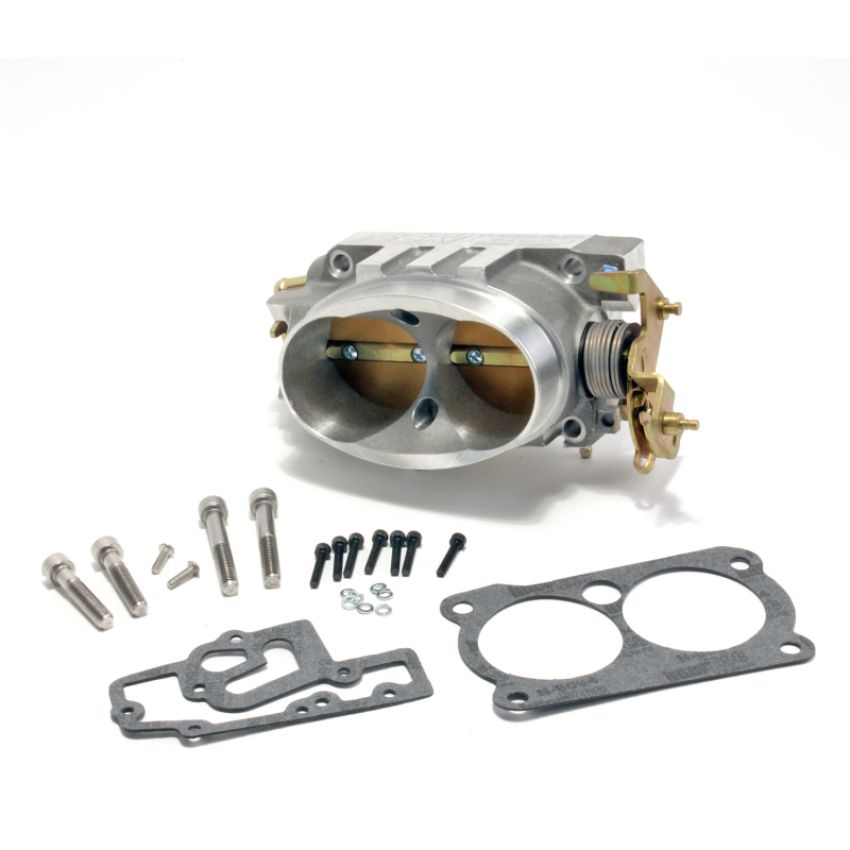 BBK Performance Parts 1537 1989-1992 GM 305/350 TPI TWIN 52MM POWER PLUS THROTTLE BODY
