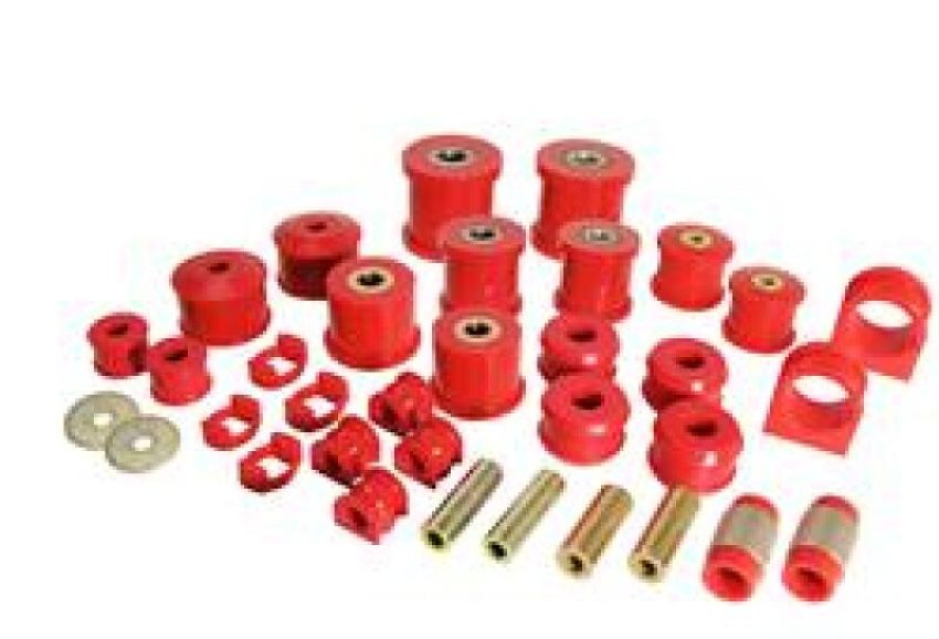 Prothane 6-1906 04-06 Ford GT Motor & Trans Mount Kit - Red