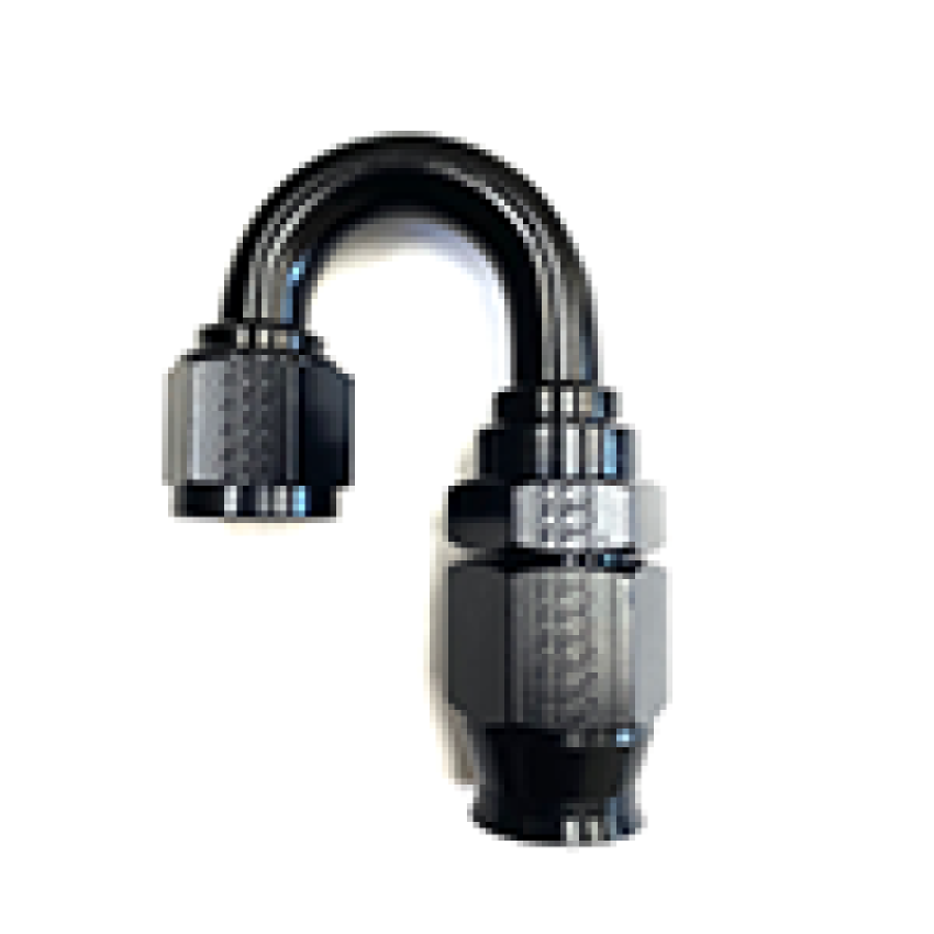 Fragola 2518010 -10AN Race-Rite Reusable PTFE Hose End 180 Degree