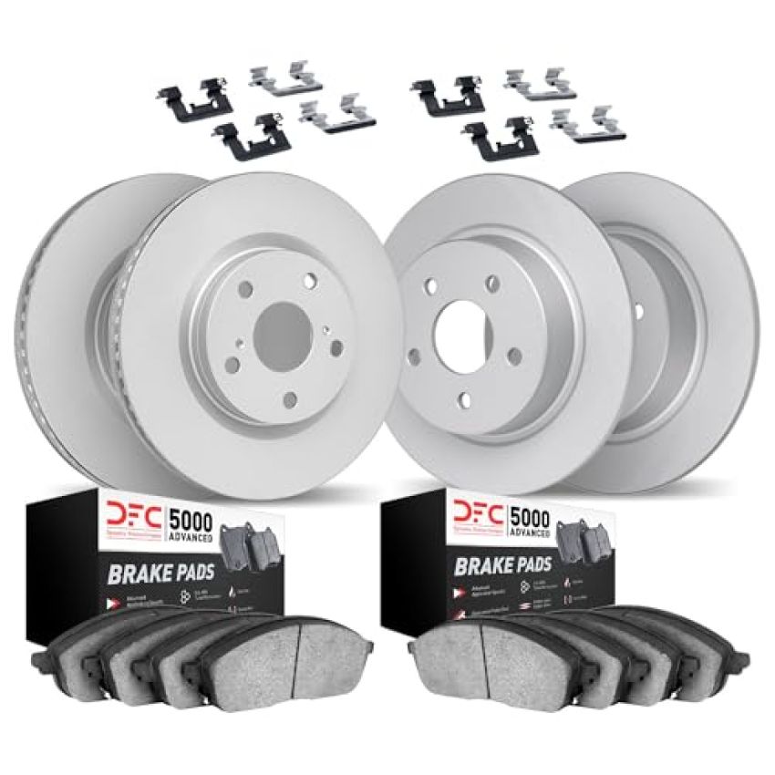 Dynamic Friction 4514-80039 Rotor Kit