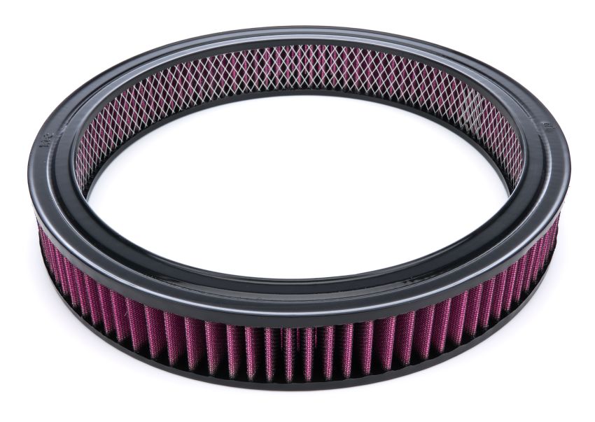 RACING POWER CO-PACKAGED RPCR2121 14In X 2In Round Washab le Element