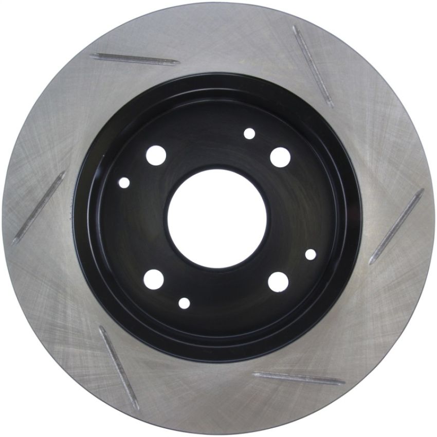 Stoptech 126.40041SR Power Slot 98-99 Acura CL / 98-02 Honda Accord Rear Right Slotted Rotor