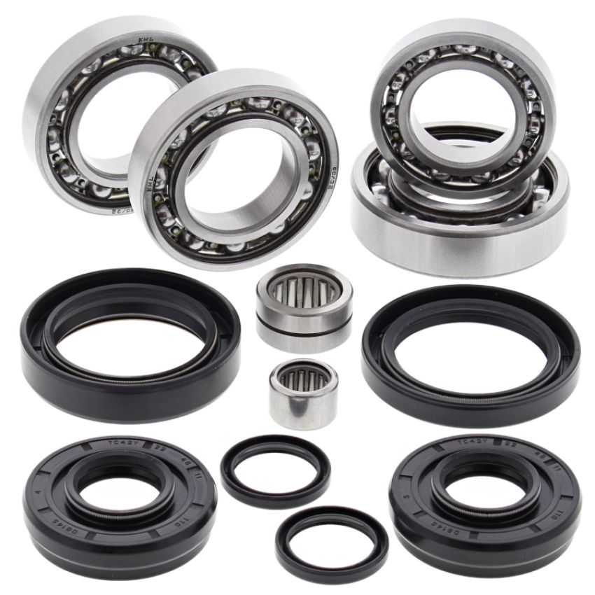 All Balls Racing 25-2071 09-14 Honda TRX420 FA IRS Differential Bearing & Seal Kit Front