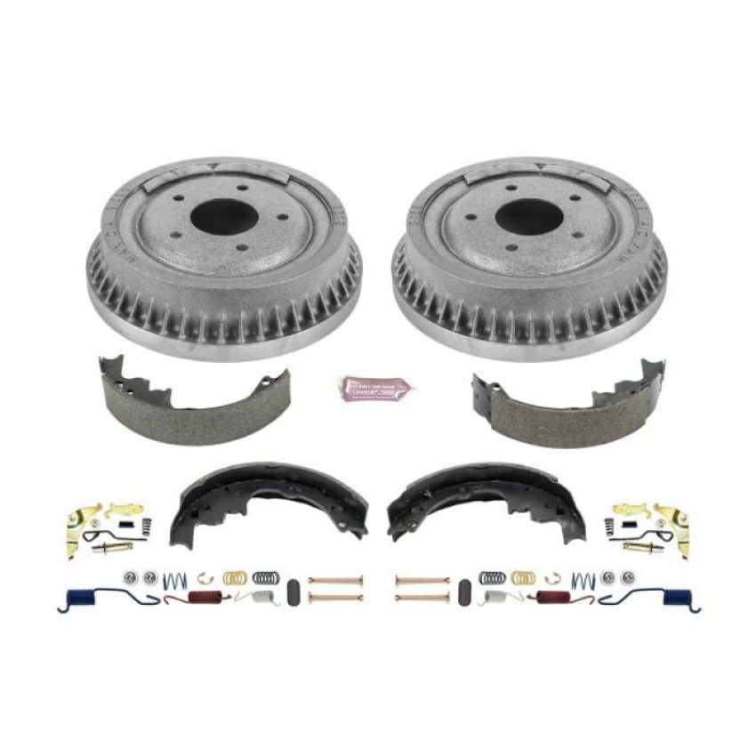 PowerStop KOE15289DK Power Stop 78-81 Buick Century Rear Autospecialty Drum Kit