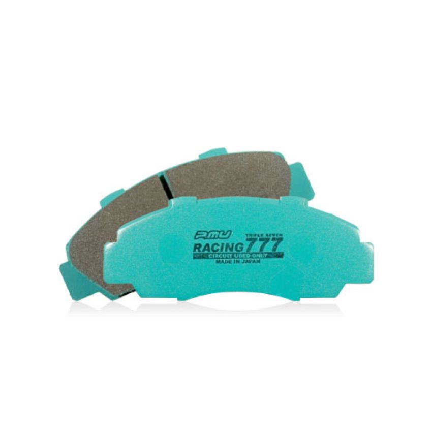Project Mu P7R385 17+ Honda Civic Type R Racing777 Rear Brake Pads