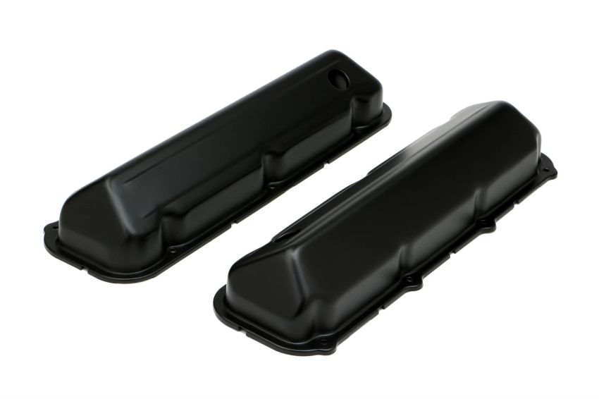 TRANS-DAPT TRA8732 68-88 Ford 429-460 Valve Covers Black Baffled
