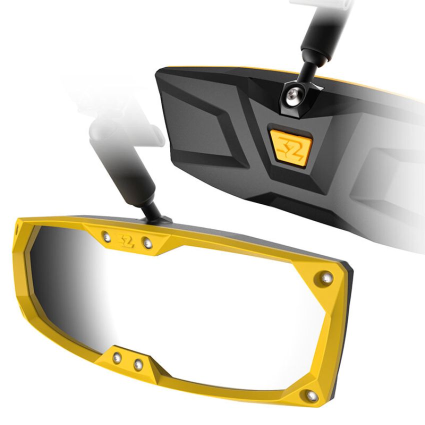 Seizmik 19001 Halo R Series - Bezel/Cap Kit - Yellow