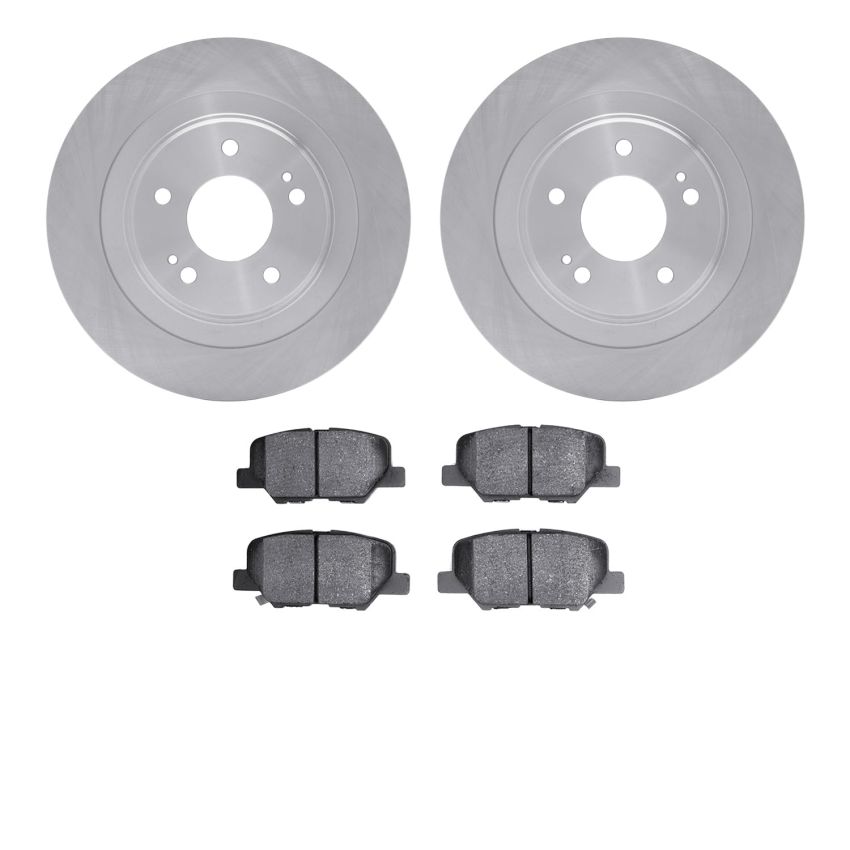 Dynamic Friction 6502-72302 Rotor Kit