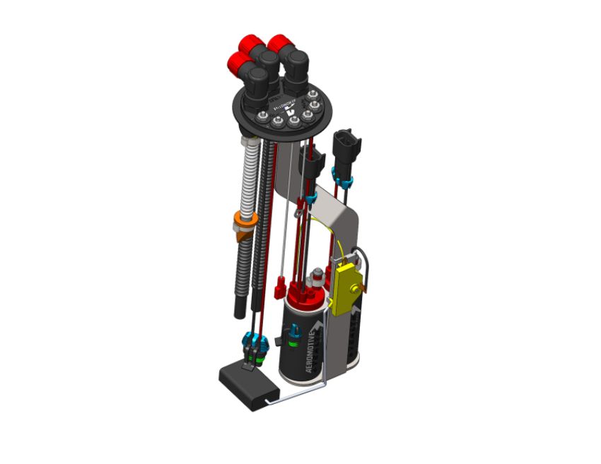 Aeromotive 18399 88-97 Chevrolet 1500/2500 Truck Dual 340lph In-Tank Fuel Pump