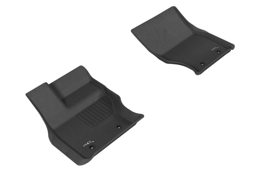 3D MAXpider 2013-2020 Land Rover Range Rover/Range Rover Sport Kagu 1st Row Floormat - Gray