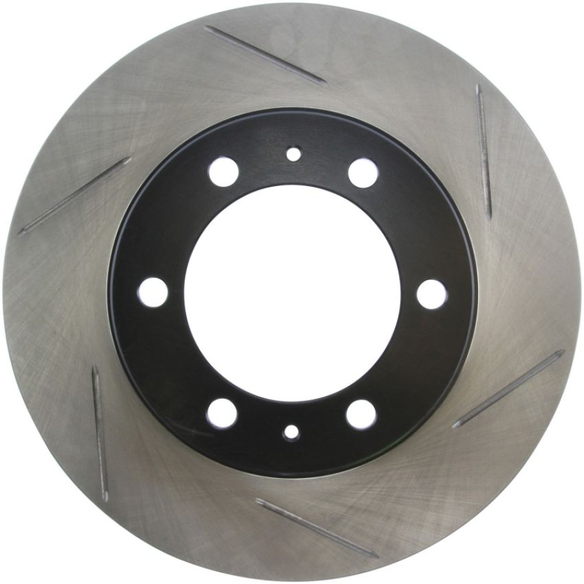 Stoptech 126.44129SL Power Slot 05-09 Toyota Tacoma/03-09 4 Runner Slotted Left Front Rotor