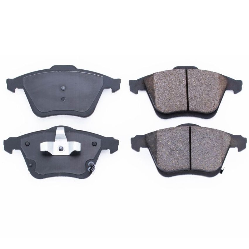 PowerStop 16-1186 PowerStop - Z16 Low-Dust Ceramic Brake Pads