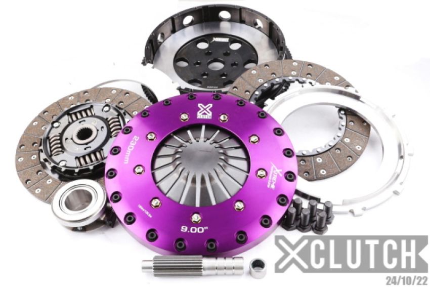 XClutch XKMZ23530-2A Clutch - 10.5in Twin Sprung Organic