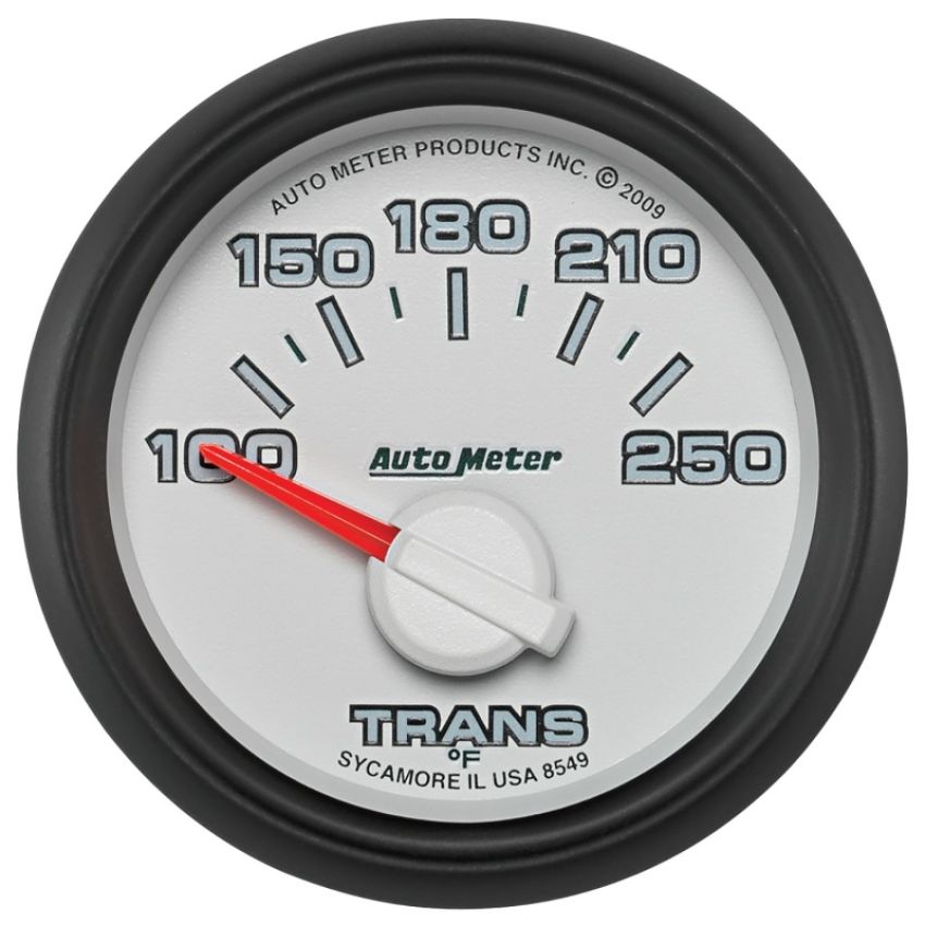 AutoMeter 8549 GAUGE, TRANS. TEMP, 2 1/16