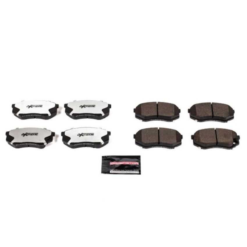 PowerStop Z36-735 PowerStop - Z36 Truck and SUV Carbon-Fiber Ceramic Brake Pads