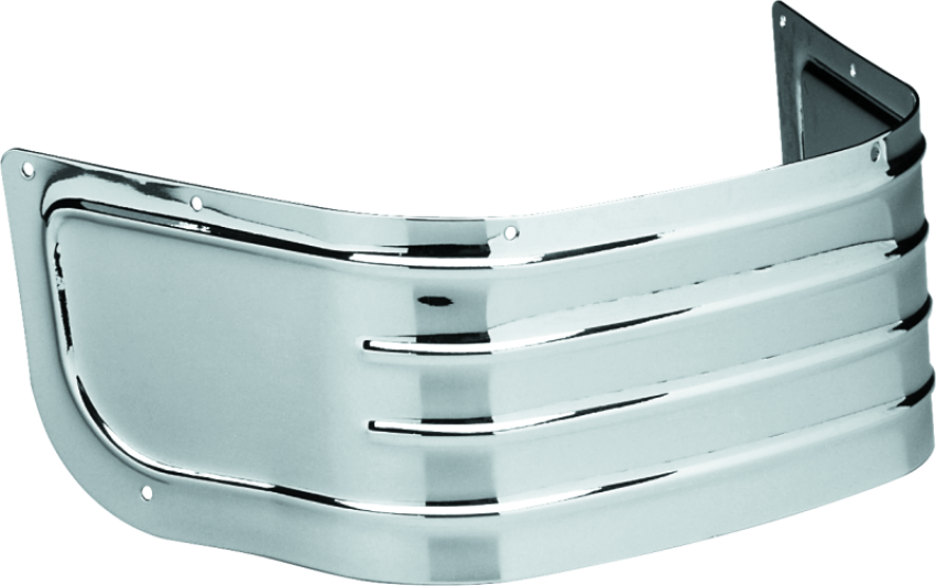 Bikers Choice 493399 80-13 FLH 86-06 FLST Chrome Ribbed Fender Skirt