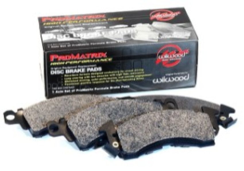 Wilwood 150-D0667K Pad Set Promatrix D667