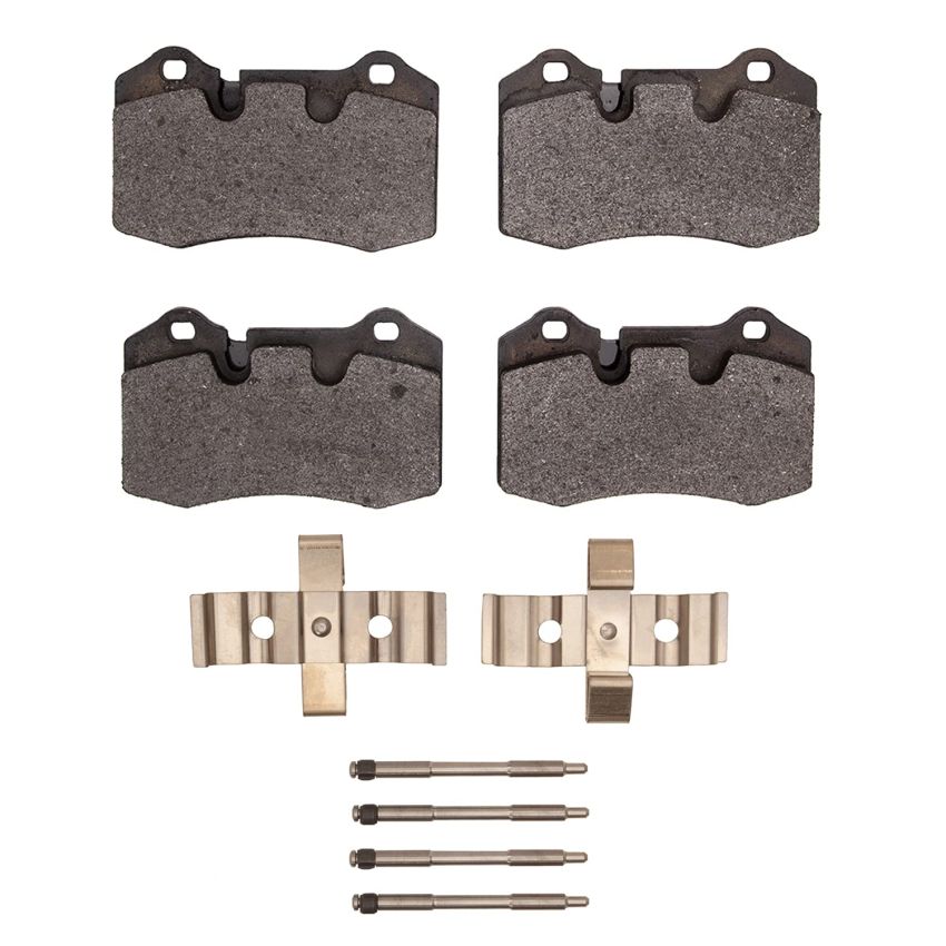 Dynamic Friction 1551-1166-01 Brake Pad Kt