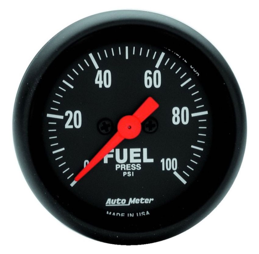 AUTOMETER ATM2663 Z-Series 2-1/16in Fuel Pressure Gauge 0-100psi