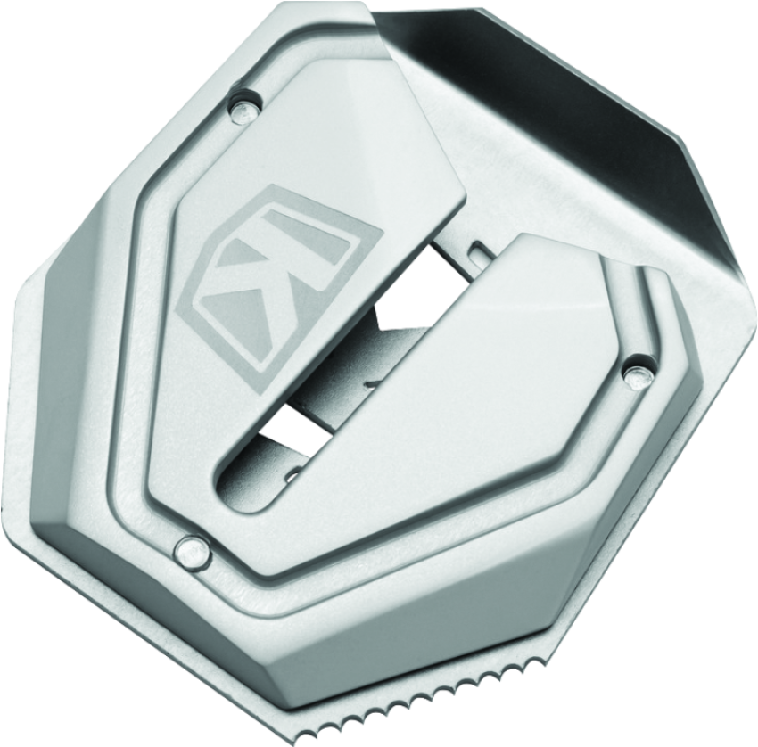 Kuryakyn 3846 Lodestar Kickstand Shoe Silver