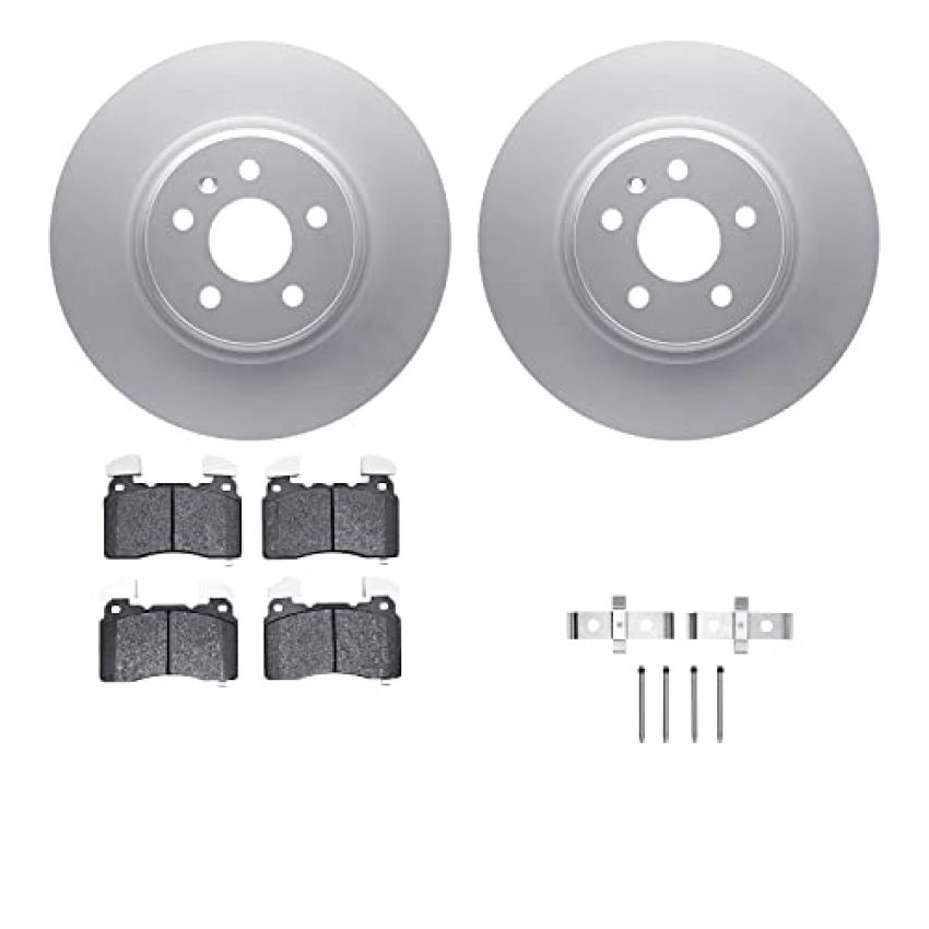 Dynamic Friction 4612-26002 Rotor Kit