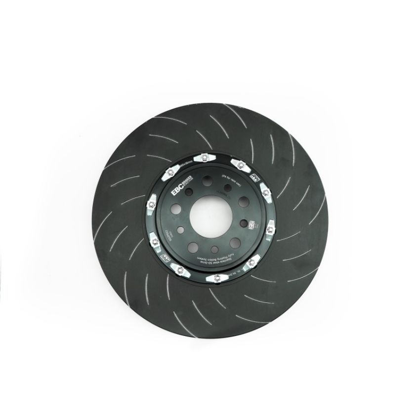 EBC SG2F040 Racing 2022+ Lotus Emira 2.0T/3.5L Supercharged 2 Piece SG Racing Front Rotors