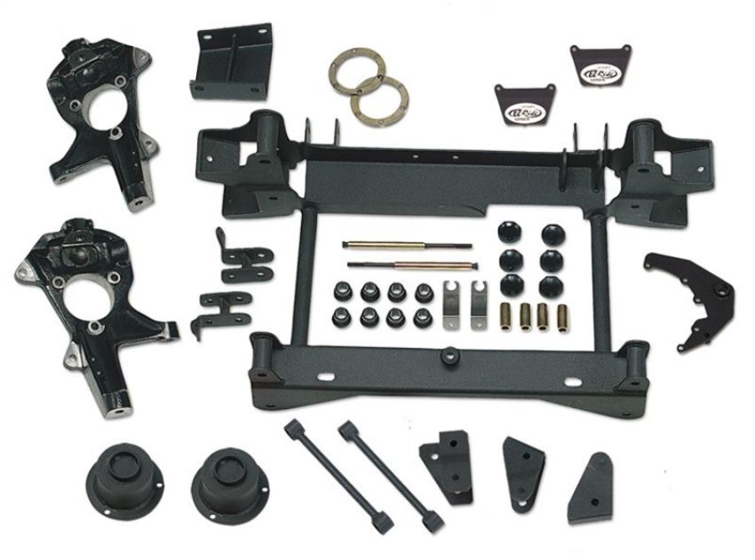 Tuff Country 14965 00-06 Chevy Suburban 1500 4x4 4in Lift Kit (w/1pc Sub Frame)